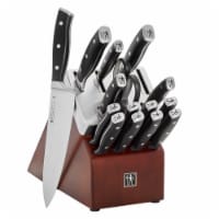 Henckels Forged Accent Self-Sharpening Knife Block Set