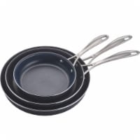 Henckels Capri K2 3-pc Aluminum Nonstick Fry Pan Set
