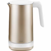 ZWILLING Enfinigy 1.56-qt Cool Touch Stainless Steel Electric Kettle Pro, Tea Kettle, Gold