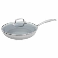 Henckels Clad H3 8-inch Stainless Steel Ceramic Nonstick Fry Pan, 8-inch -  Fry's Food Stores