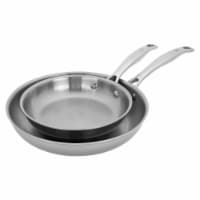 Bialetti Impact Deep Sauté Pan with Glass Lid - Black, 11 in - Gerbes Super  Markets