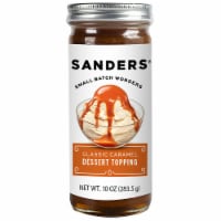 Sanders® Classic Caramel Dessert Topping Perspective: Main