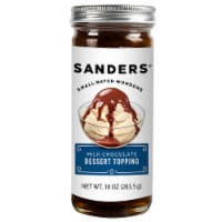 Sanders® Milk Chocolate Dessert Topping Perspective: Main