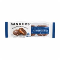 Sanders® Milk Chocolate Sea Salt Caramels Perspective: Main
