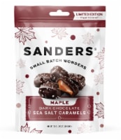 Sanders® Dark Chocolate Maple Sea Salt Caramels