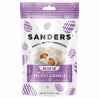 Sanders White Chocolate Sea Salt Caramel Minis Perspective: Main