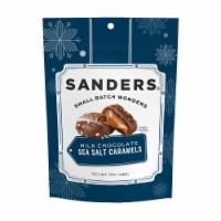 Sanders® Milk Chocolate Sea Salt Caramels Holiday Candy