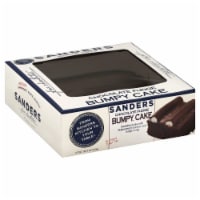 Sanders® Chocolate Fudge Bumpy Cake Perspective: Main