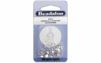 Beadalon Bails Pendant Small Silver Plated 36pc