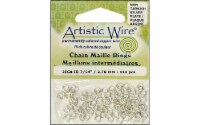 Art Wire Chain Maille Jump Rng 20ga 7/64  Slv110pc