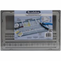 Beadalon Bracelet Bead Board W Cover 7.75 X11.25 1 QFC