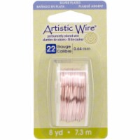 Artistic Wire 22 Gauge 8yd-Rose Gold