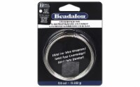 Beadalon Wire 1/10 Silver Fill Half Hard Rnd 22Ga