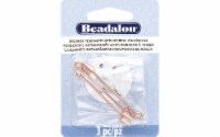 Beadalon Instant Pendant Cone 36.6x1.6mm Rose Gold