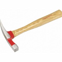 Qlt by Marshalltown Hickory Handle Brick Hammer