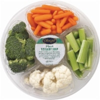 Small Vegetable Tray with Ranch Dip