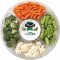 Pearson's Large Vegetable Tray with Ranch Dip