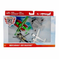 Matchbox Sky Busters Airplane 4-Pack - Skyclone, Boeing F-15 Eagle, Blade Force, Sky Shredder Perspective: Main