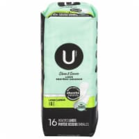 U By Kotex® Security® Lightdays® Wrapped Long Panty Liners Perspective: Main