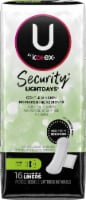 U By Kotex® Security® Lightdays® Wrapped Long Panty Liners