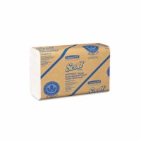 KIMBERLY-CLARK PROFESSIONAL* 01960 SCOTTFOLD M Towels- 8-1/10 x 12-2/5- White- 175 Towels/Pac