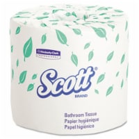 KIMBERLY-CLARK PROFESSIONAL* 04460 SCOTT Embossed Premium Bathroom Tissue-80 rolls