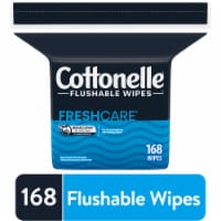 Cottonelle Fresh Care Flushable Wet Wipes Refill Pack Adult Wet Wipes