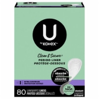 U by Kotex® Security® Lightdays® Extra-Coverage Panty Liners Perspective: Main