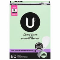 U by Kotex® Security® Lightdays® Extra-Coverage Panty Liners
