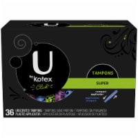 U By Kotex Click Super Tampons Perspective: Main