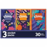 Kleenex On-the-Go Facial Tissues 3 Ply Perspective: Main
