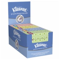 Kleenex Go Pack White Facial Tissue