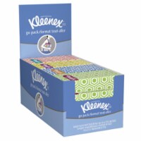 Kleenex Go Pack White Facial Tissue