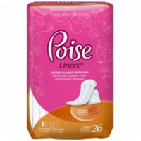 Poise Hourglass Shape Moderate Pads