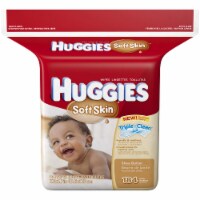 Huggies Soft Skin Shea Butter Baby Wipes Perspective: Main