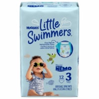 Huggies® Little Swimmers® Swim Diapers Size 3 (16-26 lbs) Perspective: Main
