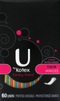 Kotex U Thin Panty Liners Perspective: Main