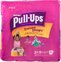 Pull-Ups Learning Designs Girls' Potty Training Pants, 2T-3T (16-34 lbs) Perspective: Main