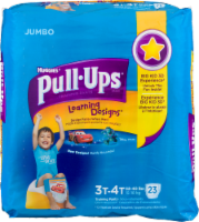 Pull-Ups Learning Designs Boys' Potty Training Pants, 3T-4T (32-40 lbs) Perspective: Main