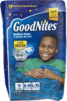 Goodnites Boys' Bedwetting Underwear, L/XL (60-125+ lbs), 12