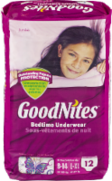 Goodnites Girls' Bedwetting Underwear, L/XL (60-125+ lbs) Perspective: Main