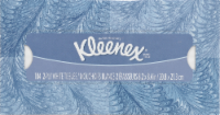 Kleenex White Facial Tissue Perspective: front