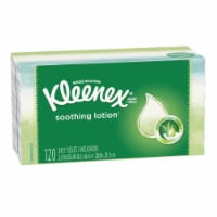 Kleenex Aloe Soothing Lotion Facial Tissues Perspective: Main
