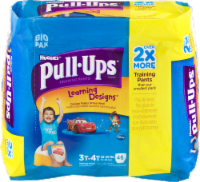 Pull-Ups Learning Designs Boys' Potty Training Pants, 3T-4T (32-40 lbs) Perspective: Main
