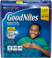 Goodnites Boys' Bedwetting Underwear, L/XL (60-125+ lbs) Perspective: Main