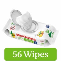 Huggies Natural Care Unscented Sensitive Baby Wipes