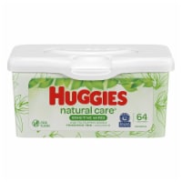 Huggies Natural Care® Sensitive Fragrance Free Baby Wipes Perspective: Main