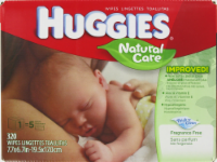 Huggies Natural Care Refill Baby Wipes Perspective: Main