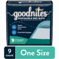 Goodnites Disposable Bed Pads Perspective: Main
