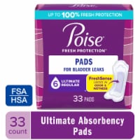 TENA Intimates Incontinence Pads for Women Ultimate Absorbency